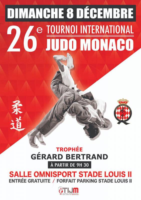 26th Monaco International Judo Tournament