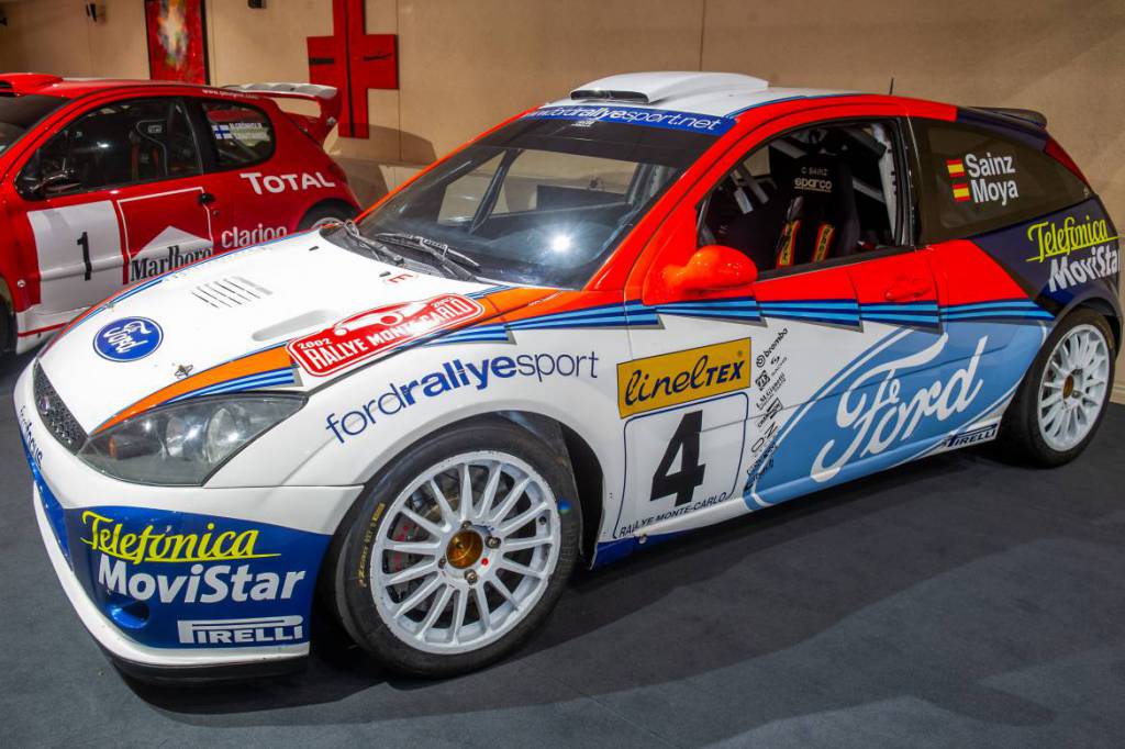 ‘The Legend of Rallies’ in The Cars Collection of His Highness the Prince of Monaco