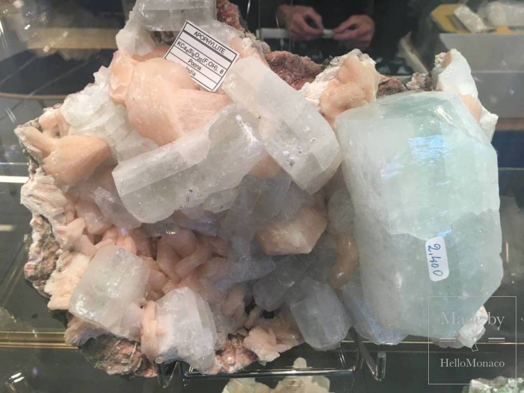 Mineral Expo Monaco: Gems, Meteorites and Fossils From Our Planet and Outer Space