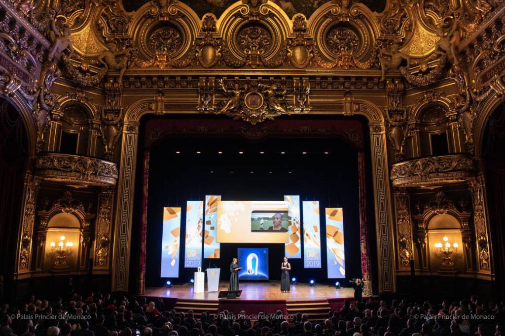 Prince Albert attends International Peace and Sport Forum