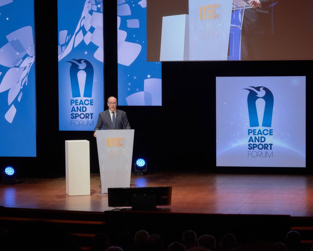 Peace and Sport International Forum 2019