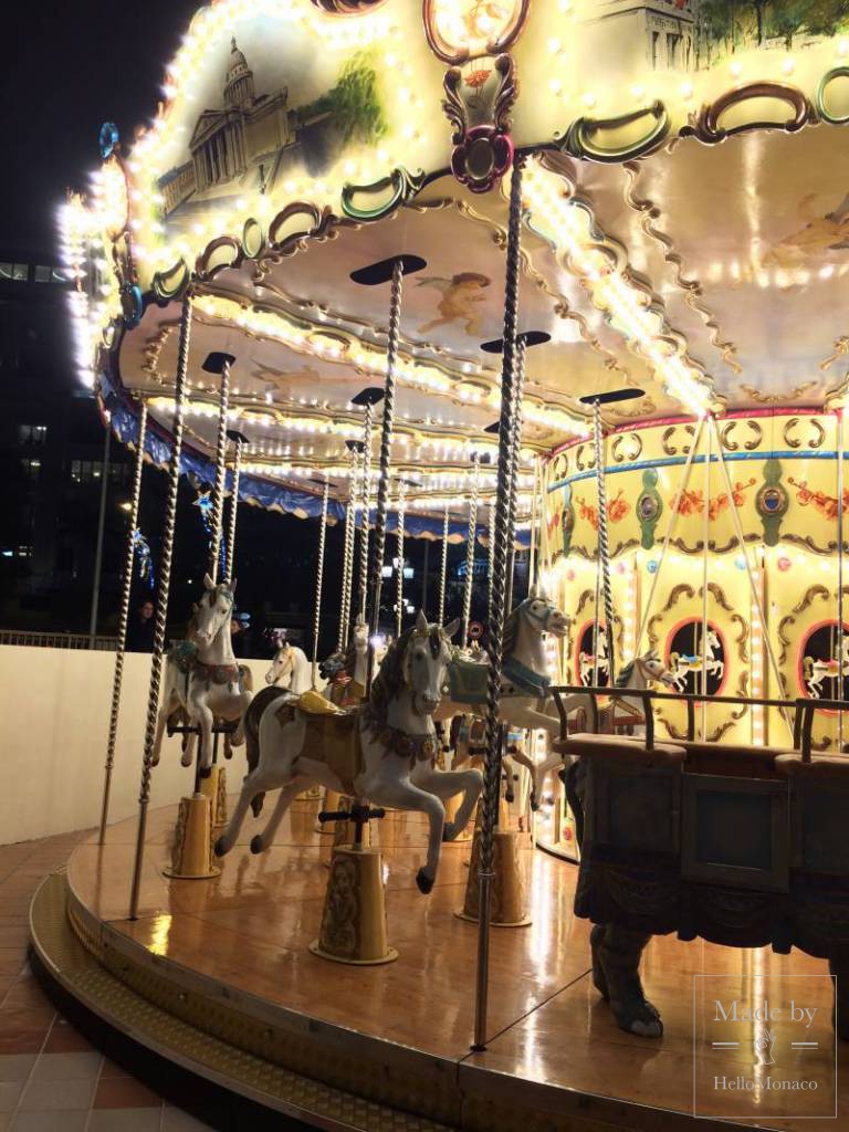 Christmas carousel