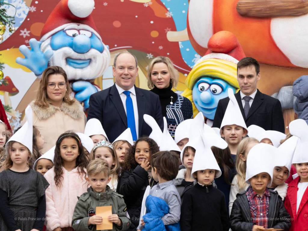 Princely Christmas for Monegasque Children