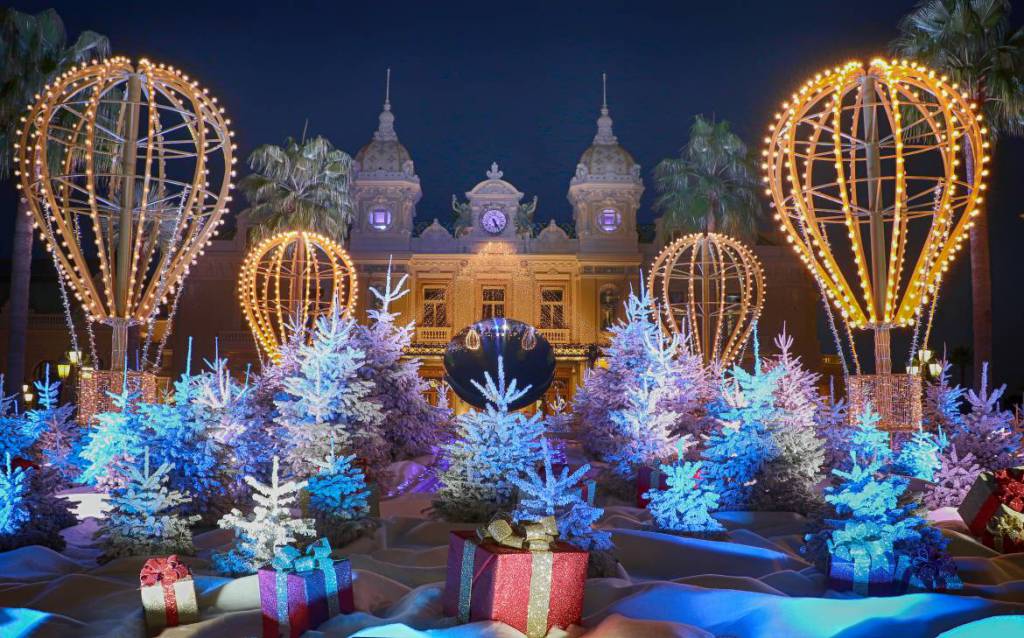 Where to celebrate Christmas and New Year in Monaco?