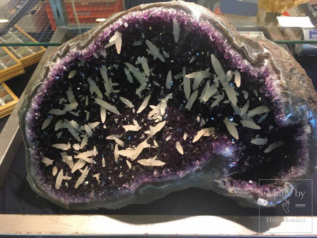 Mineral Expo Monaco: Gems, Meteorites and Fossils From Our Planet and Outer Space