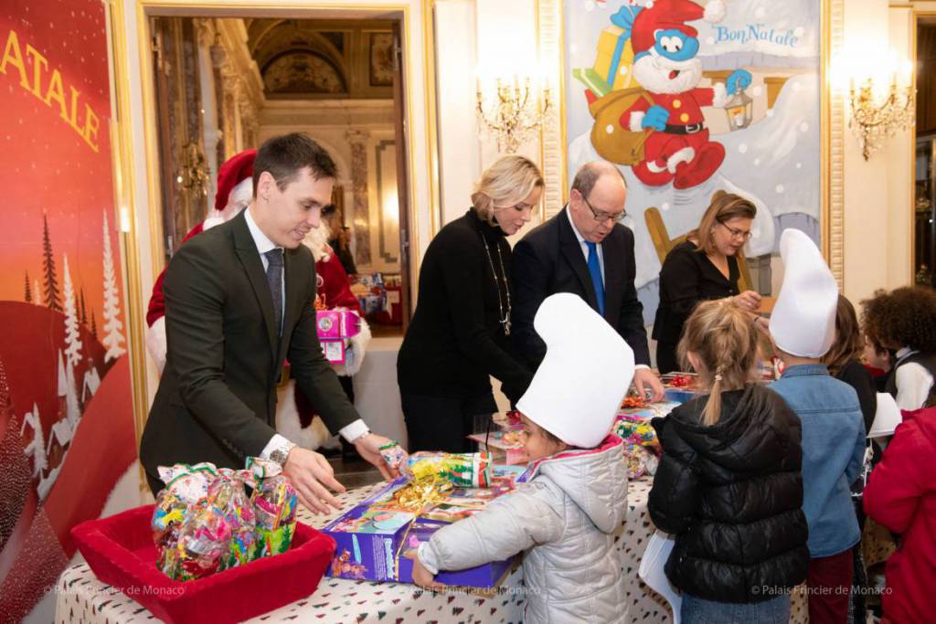 Princely Christmas for Monegasque Children