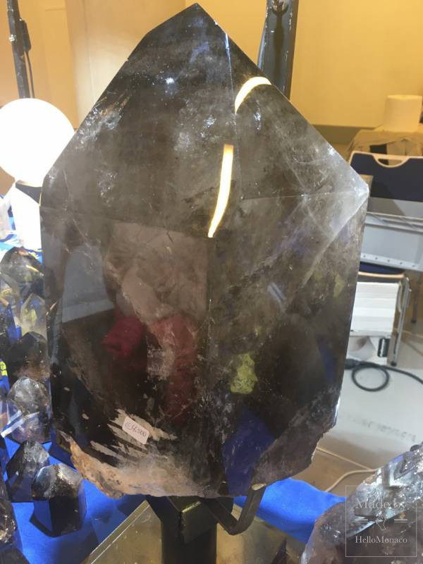 Mineral Expo Monaco: Gems, Meteorites and Fossils From Our Planet and Outer Space