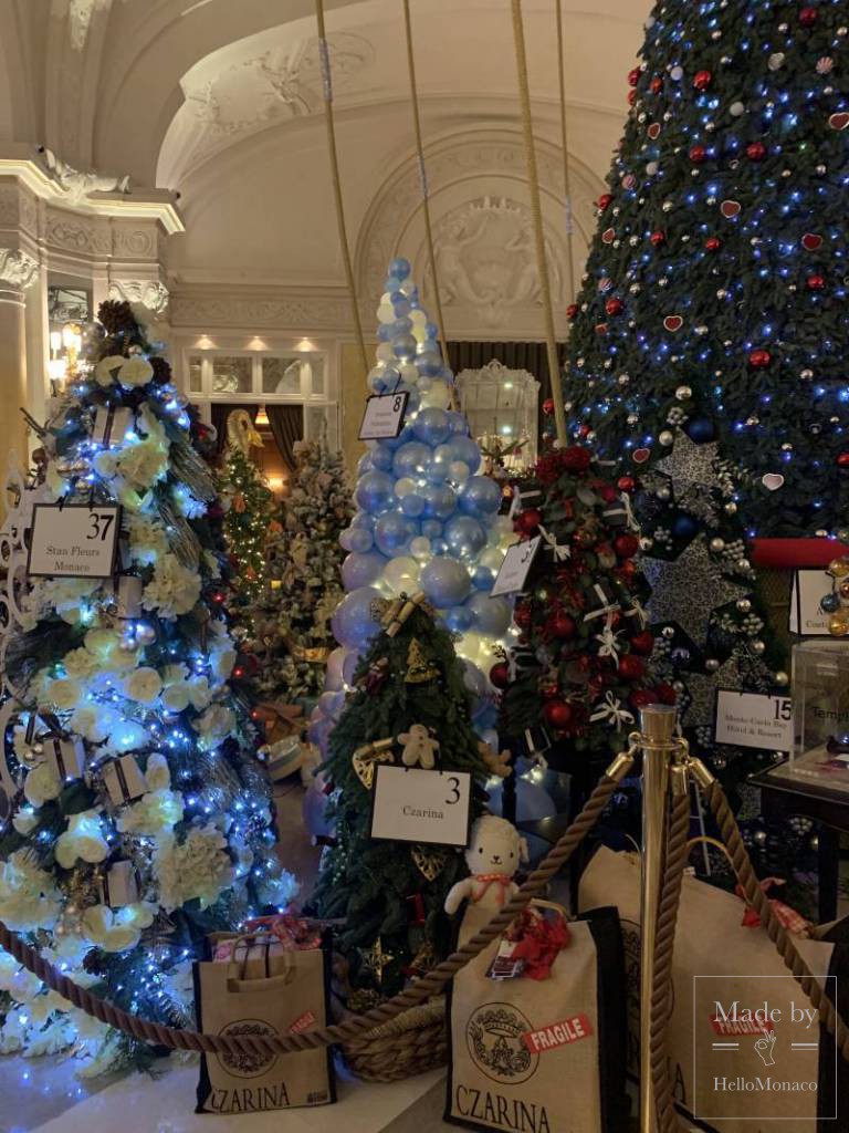 Christmas Tree Auction