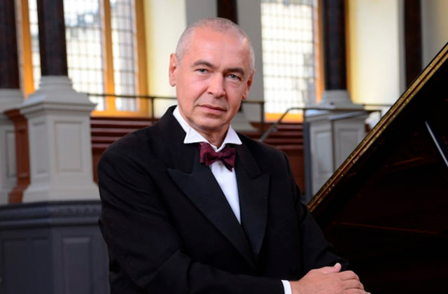 Great Season Series: piano recital by Ivo Pogorelich