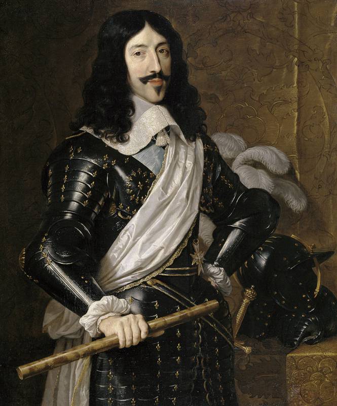 King Louis XIII of France