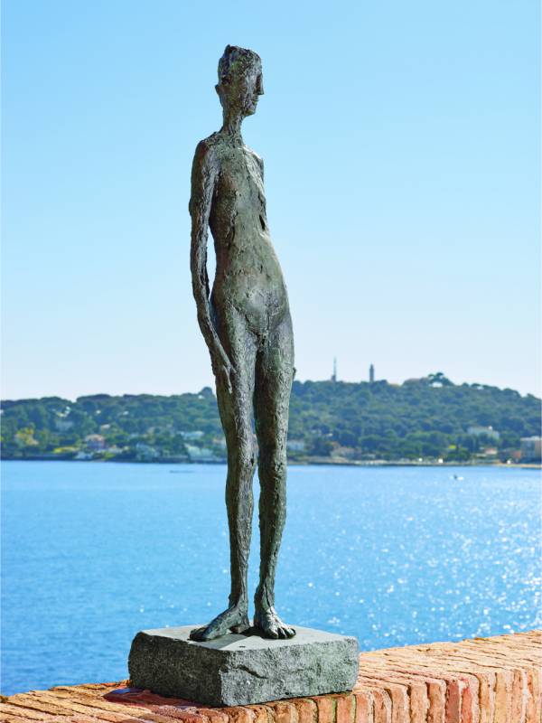 Germaine Richier, a magician of the Picasso Museum in Antibes