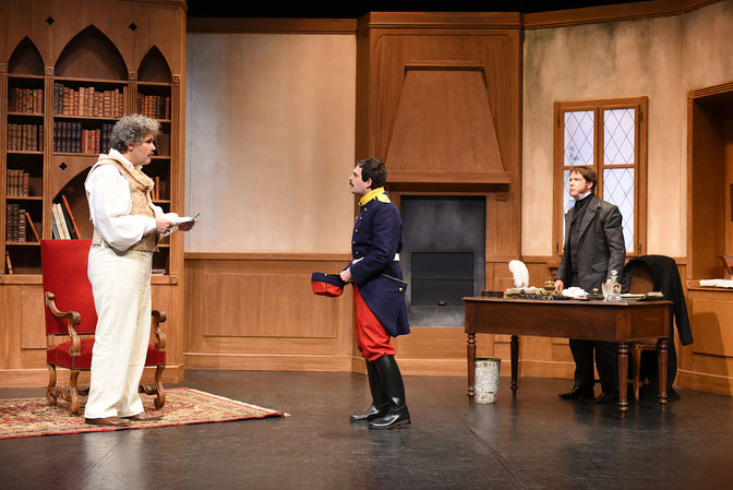 "Signé Dumas", a play by Cyril Gély and Eric Rouquette