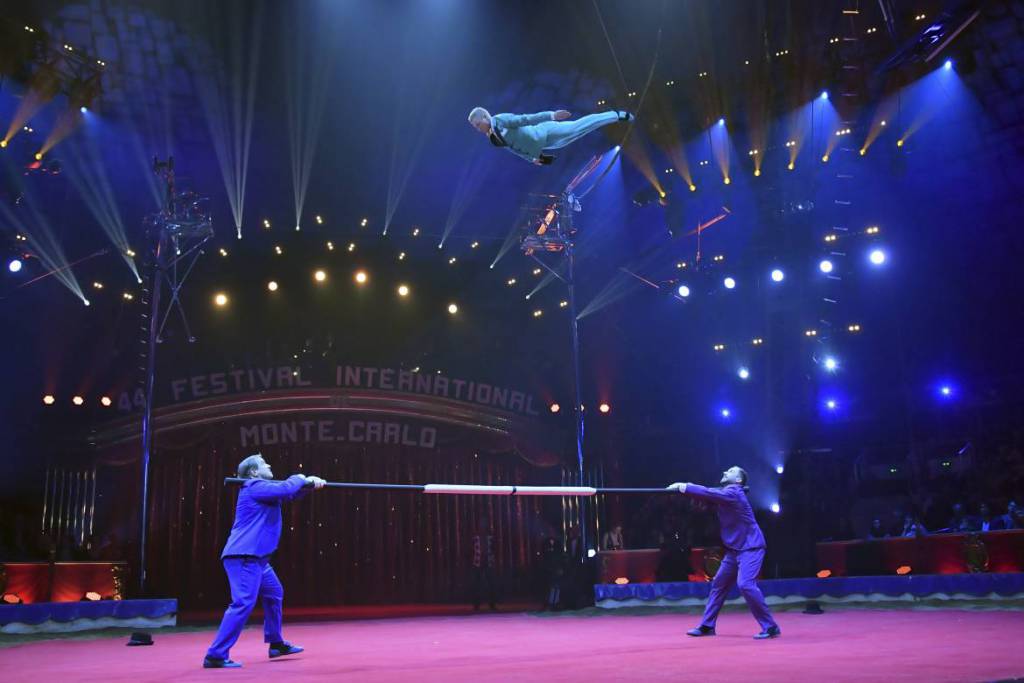 © 44th International Circus Festival of Monte-Carlo