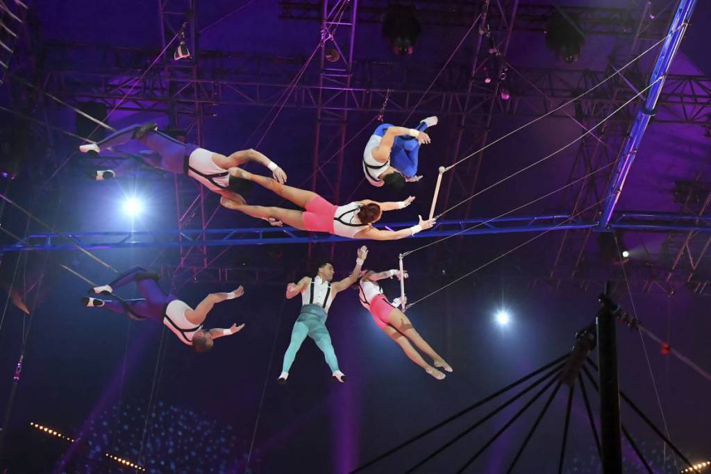 © 44th International Circus Festival of Monte-Carlo