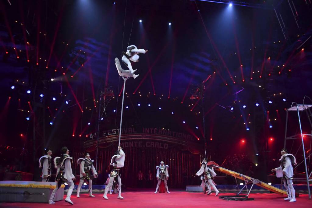 © 44th International Circus Festival of Monte-Carlo