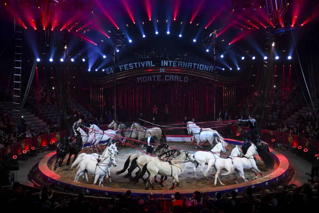 © 44th International Circus Festival of Monte-Carlo