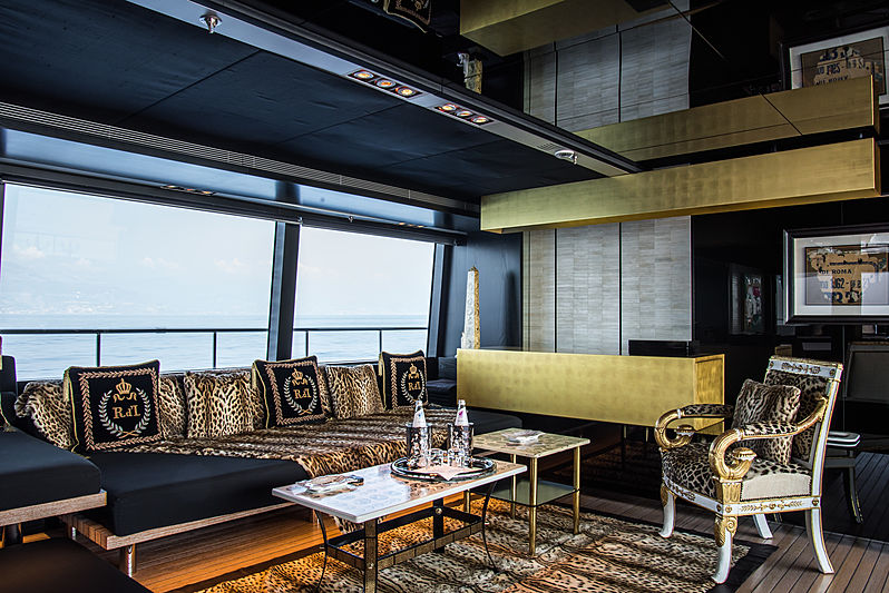 Dolce and Gabbana's 51m superyacht Regina d'Italia sold