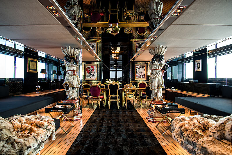 Dolce and Gabbana's 51m superyacht Regina d'Italia sold