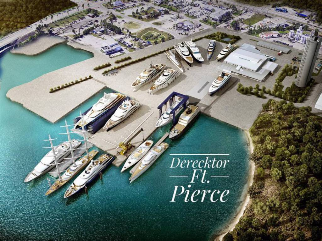 Derecktor Shipyards to launch the world's largest superyacht hoist