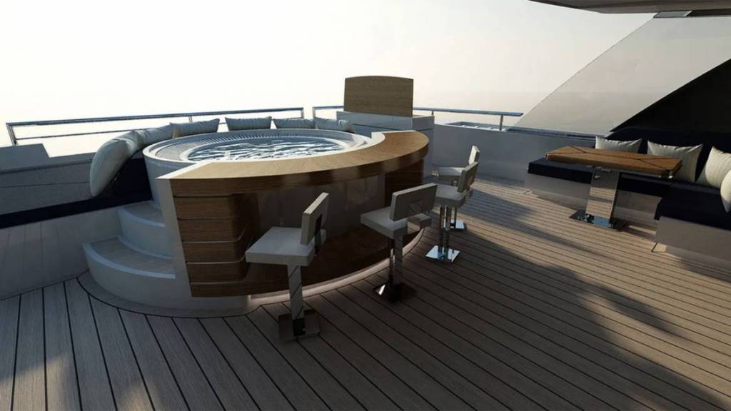 Soaring: 68m Abeking new build set to hit charter market in 2020