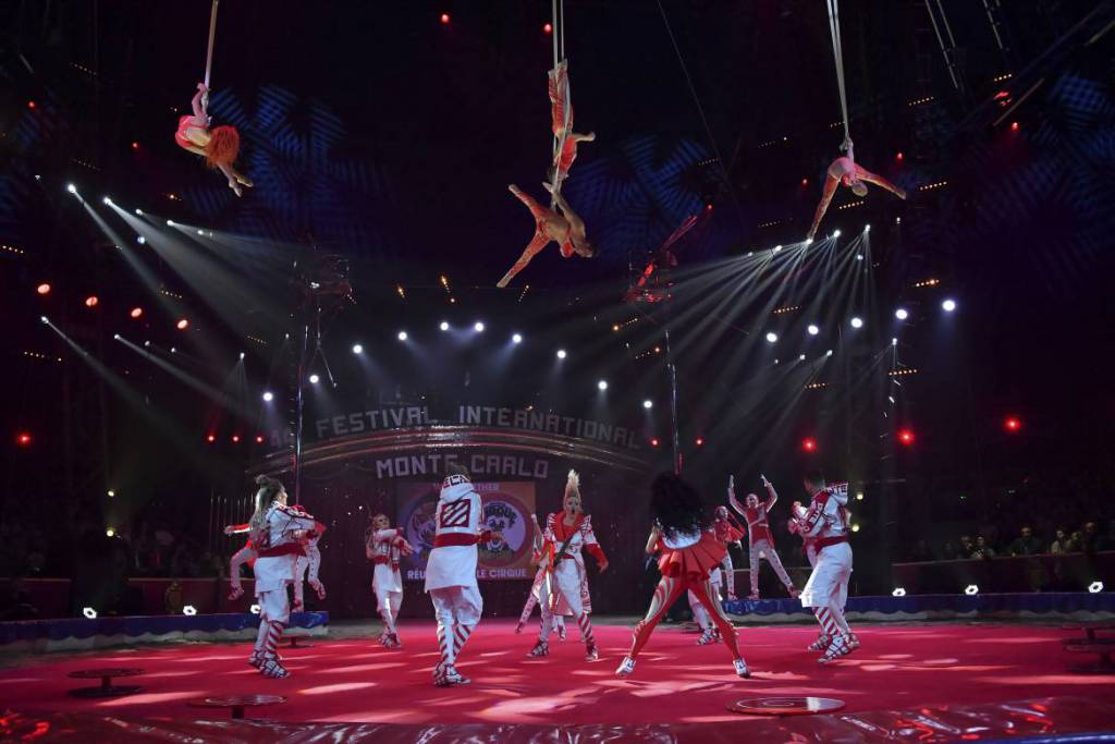 © 44th International Circus Festival of Monte-Carlo