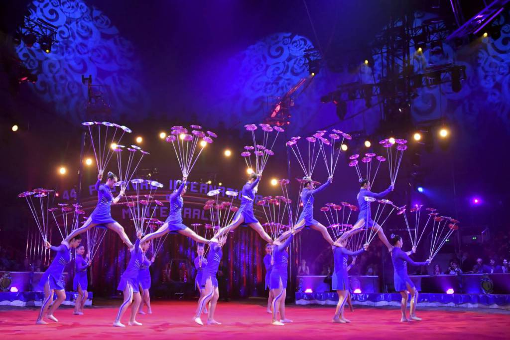 © 44th International Circus Festival of Monte-Carlo