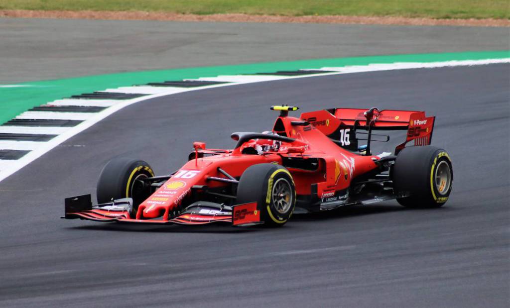The Charles Leclerc Grandstand at Monaco’s Grand Prix