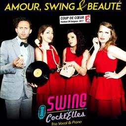 "Amour, Swing & Beauté" ("Love, Swing & Beauty"), a musical show