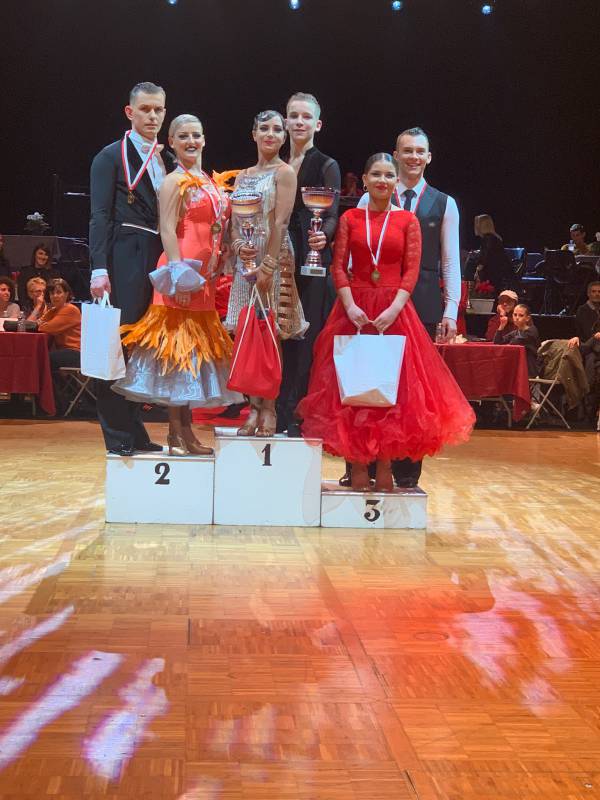 Passion, Harmony, Glitter and Originality: The Rocher Trophy for Sports Dancing Enthralls