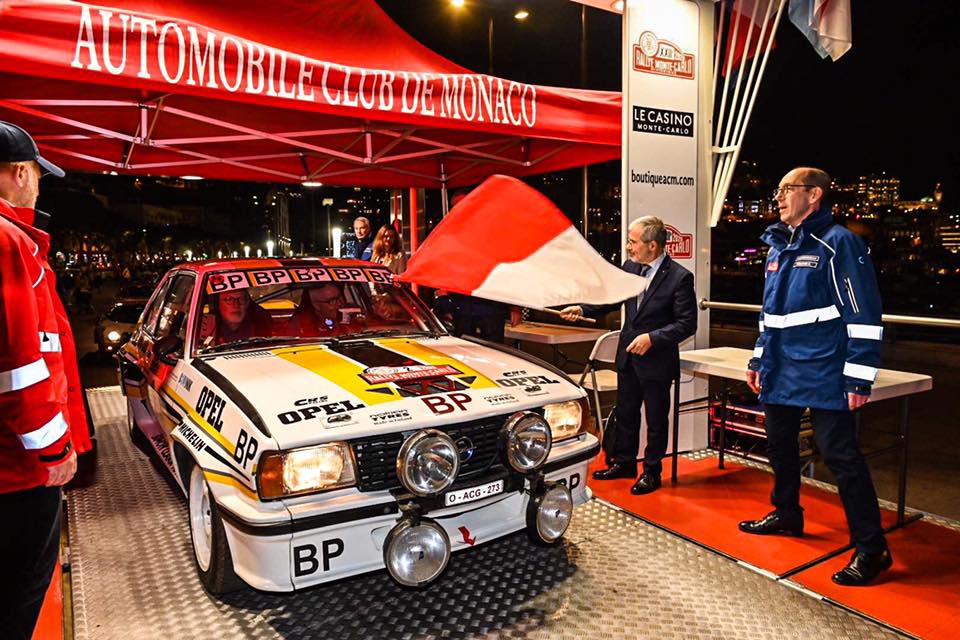 Rallye Monte-Carlo Historique