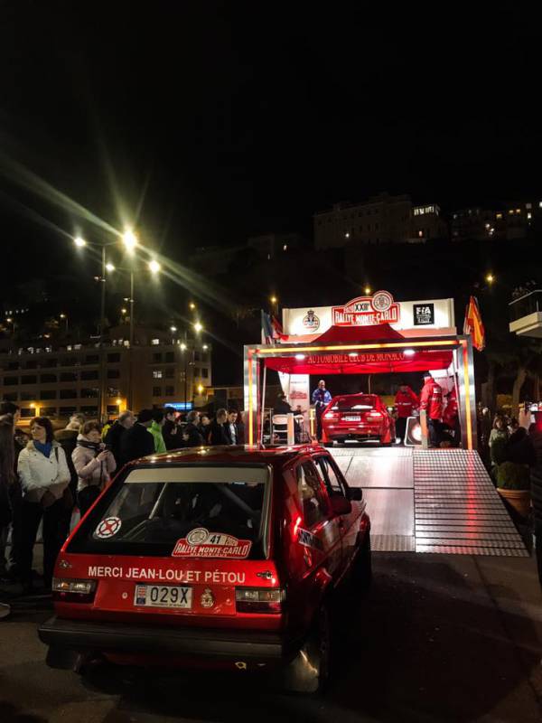 Rallye Monte-Carlo Historique