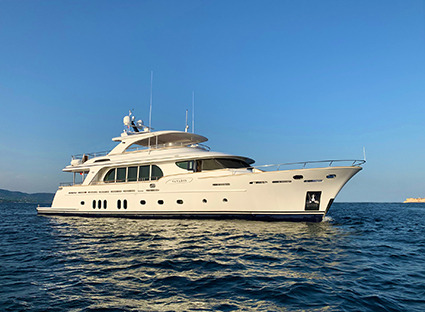 CCN M/Y VANADIS: the perfect blend of timeless style and a hi-tech soul