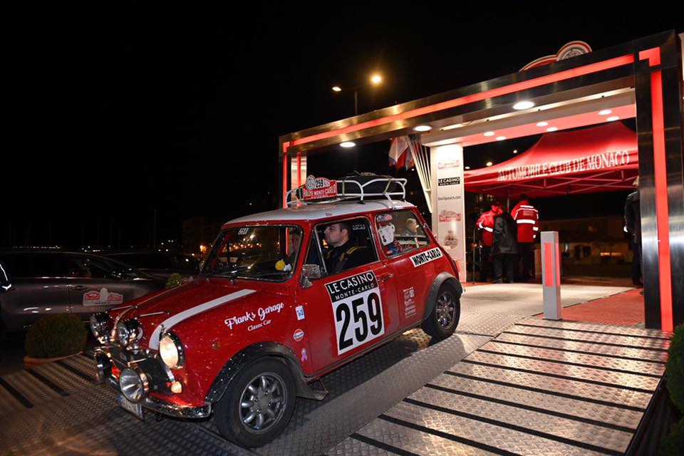 Rallye Monte-Carlo Historique