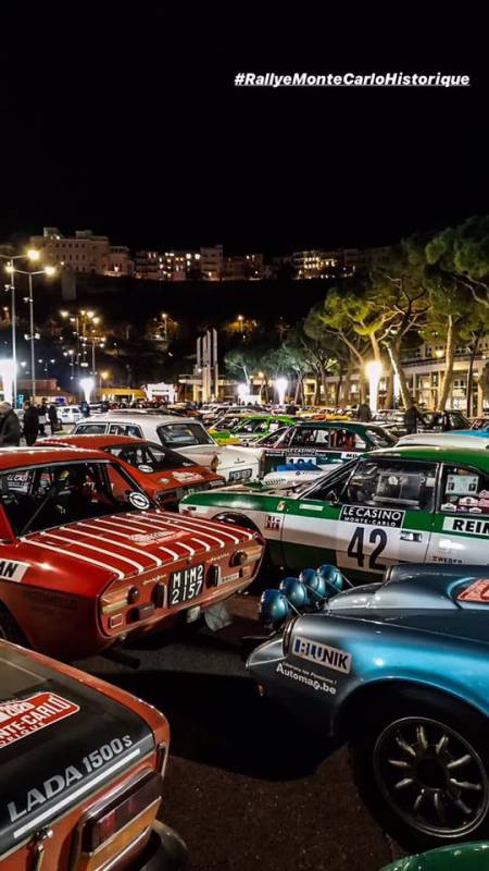 Rallye Monte-Carlo Historique