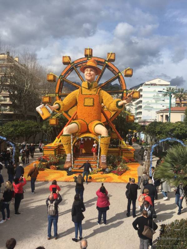 Menton’s Fête du Citron