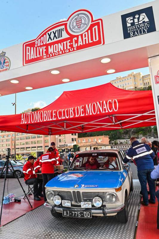 Rallye Monte-Carlo Historique