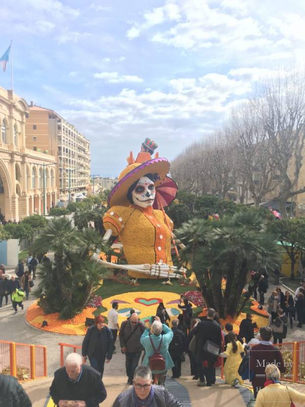 Menton’s Fête du Citron