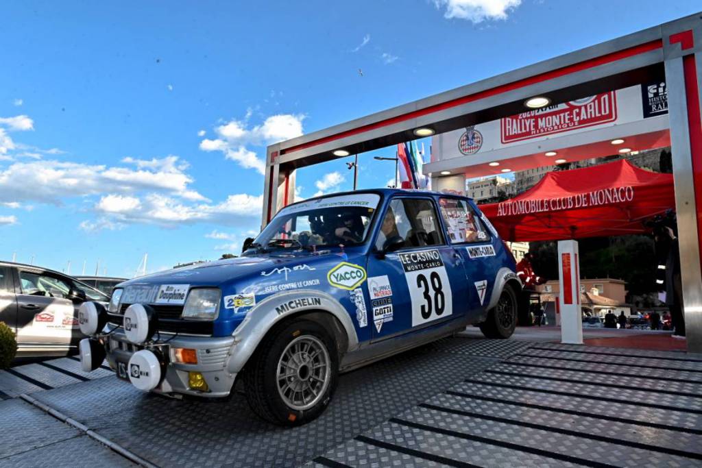 Rallye Monte-Carlo Historique