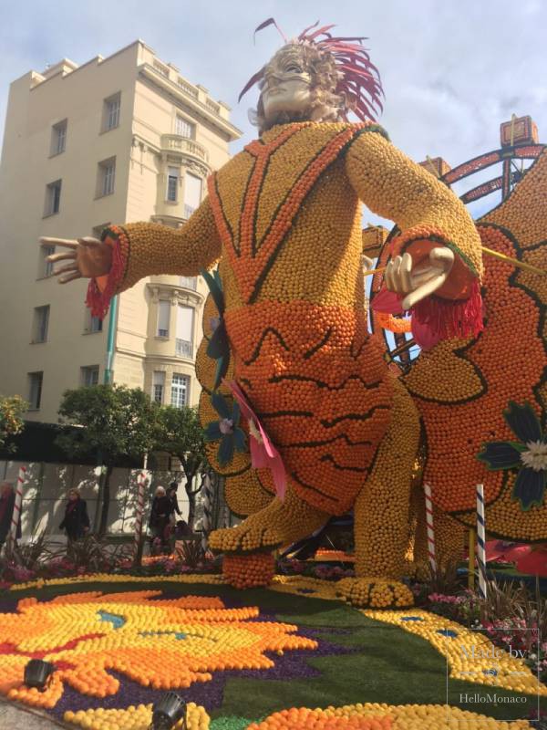 Menton’s Fête du Citron