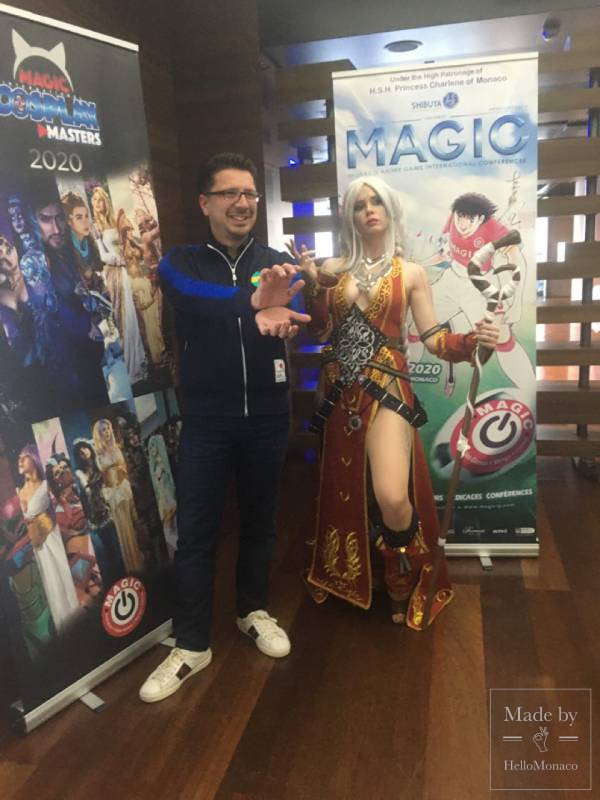 MAGIC: Superheroes are on their way back to Monaco for the 6th edition
