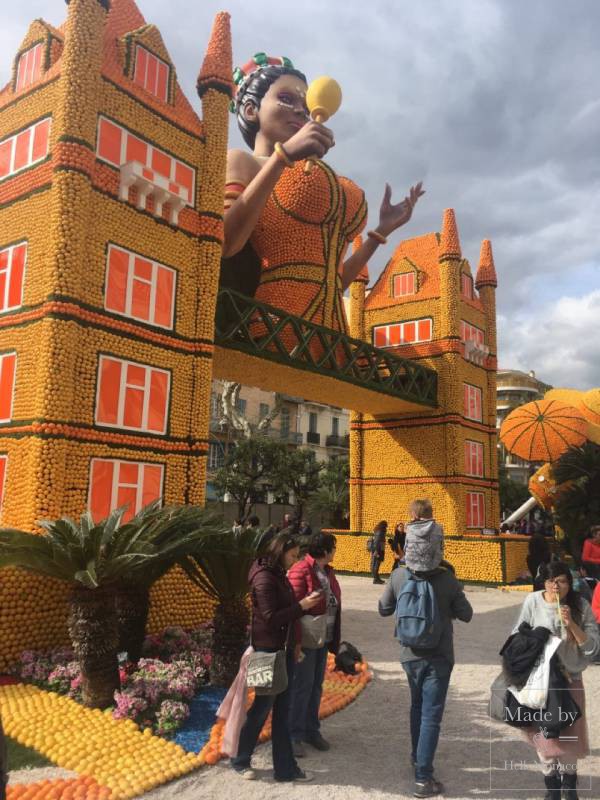 Menton’s Fête du Citron