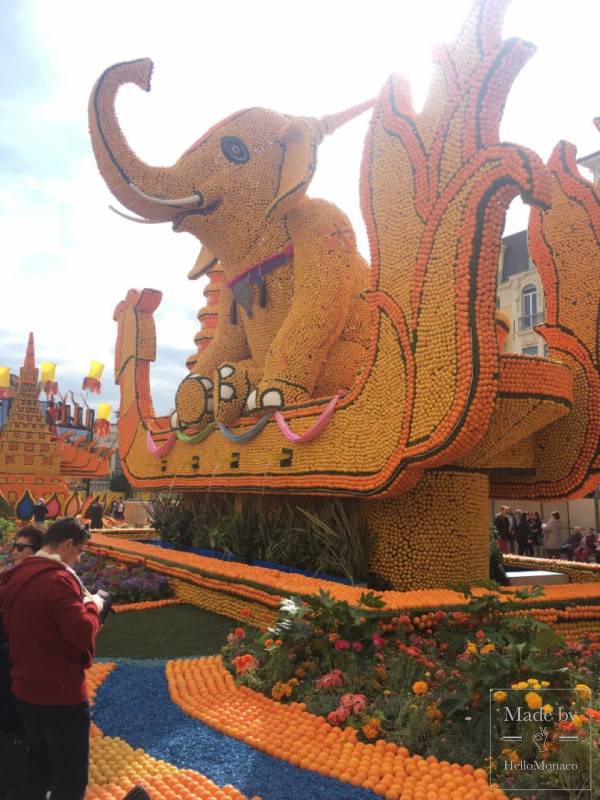 Menton’s Fête du Citron