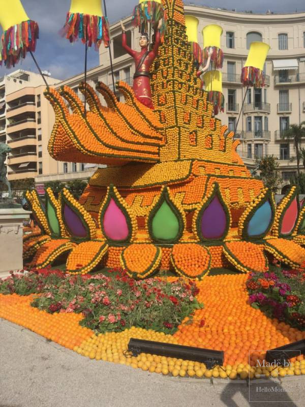 Menton’s Fête du Citron