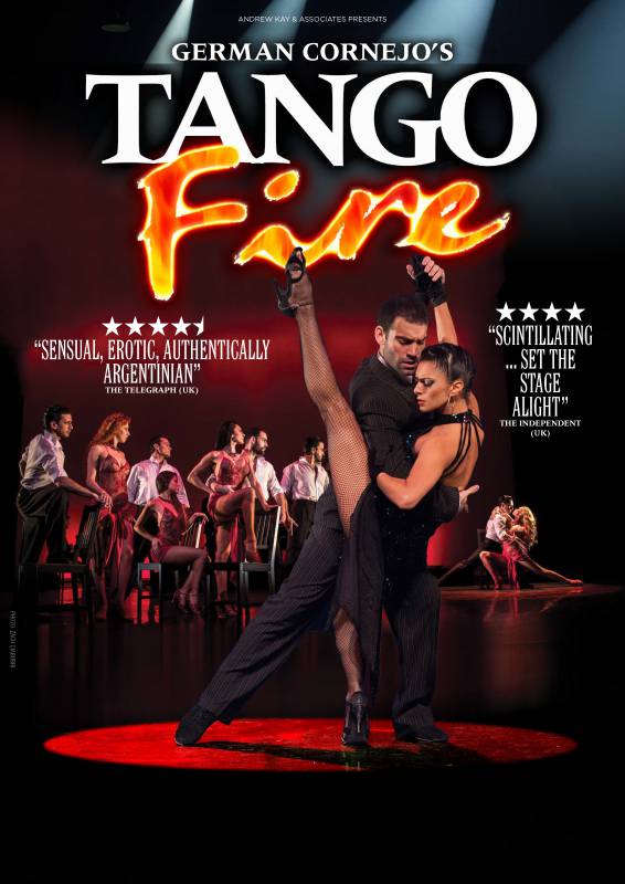The Argentinian Tango Show «Tango Fire»