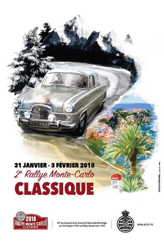 2nd Monte-Carlo Classic Rally