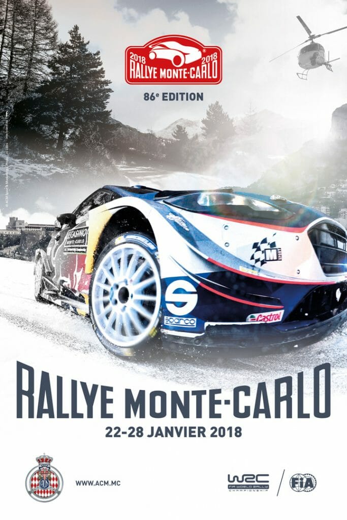 86th Monte-Carlo Rally