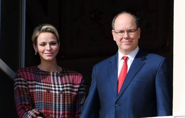 Princess Charlene Celebrates the 2020 Sainte Devote in Louis