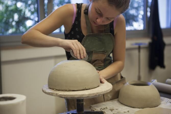 Ceramics course