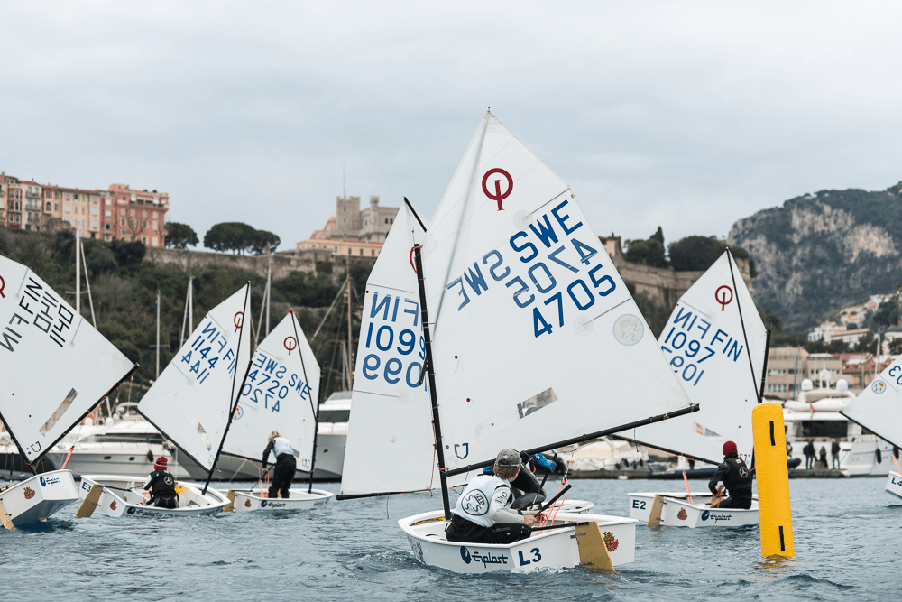 Monaco Optimist Team Race