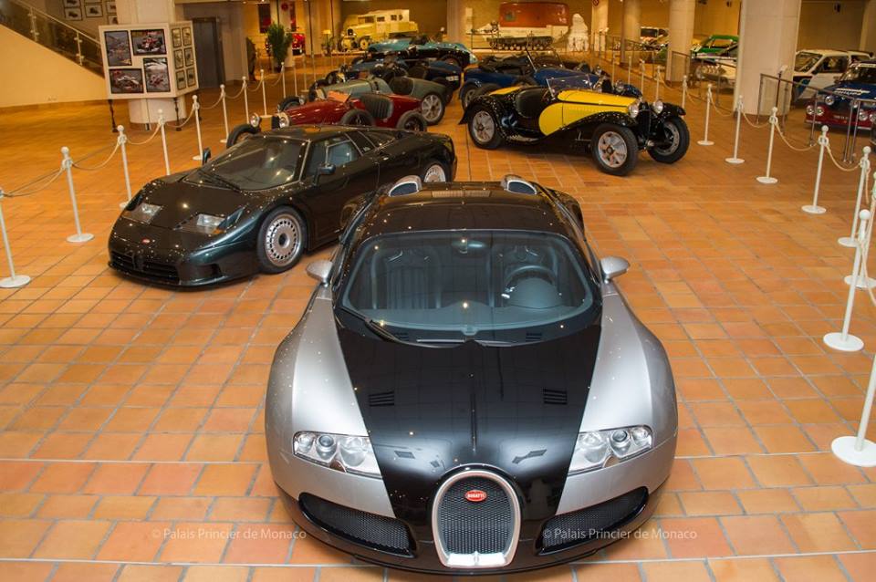 Prince Albert’s Personal Car Collection